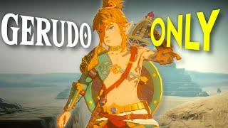 Can you BEAT Tears of the Kingdom using ONLY Gerudo Gear??