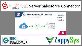 SQL Server Salesforce Connector - Read/Write Salesforce data in SQL Server