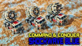 C&C: Generals Zero Hour - ShockWave Blue! | Brutal Cannon - Arrows of Hell