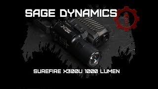 Surefire X300U 1000 Lumen WML