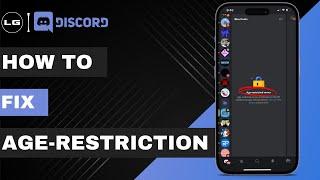 How To Fix Discord Age Restriction on iOS (Easy Way)