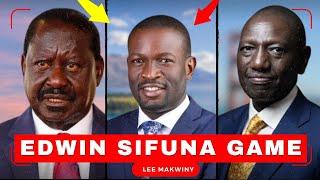 Edwin Sifuna Drops SHOCKING Bombshell: RUTO is DOOMED to Lose 2027 Elections – Even with RAILA!!