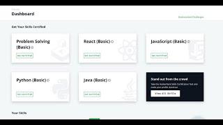 How to get certified from Hackerrank