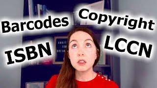 The difference between ISBN, Barcodes, LCCN, & copyright | Which does your self-published book need?