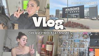 VLOG 24H AVEC MOI ET MAMIE | SHOPPING RANGEMENT.. (Ultenic U16 Flex Aspirateur Balai sans Fil)