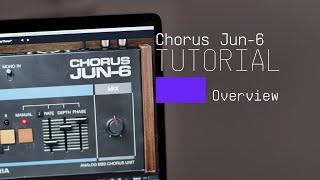 Tutorials | Chorus JUN-6 - Overview