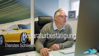 In der SV Software eine Reparaturbestätigung erstellen