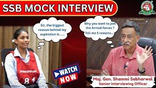 Mock SSB Interview at Centurion Defence Academy  Must watch for SSB Aspirants  #nda #ssb #ndassb