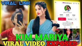 কিম মারিয়ার Li*k  ভাইরাল করে দিলাম  Kim mariyar viral link ।। Kim Mariya viral video (Exposed)