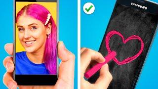 FUNNY SCHOOL LIFE! 9 DIY School Hacks || Tips and Tricks & Funny Situations By Crafty Panda
