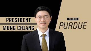 Full Video Interview with Purdue University President Mung Chiang