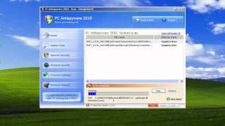 How PC Antispyware Infects Your PC