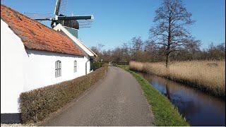 Morning Walk at Loosdrechtse Plassen  | Dutch Countryside | The Netherlands  - 4K60