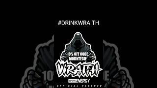 Get 10% OFF Wraith Energy With My Code:MODNTECH  #drinkwraith #energy #skateboarding #gamer #gaming