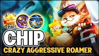 The Enemy had NO CHANCE with CHIP's NEW Build!〖New Season Solo-Q Ranked〗