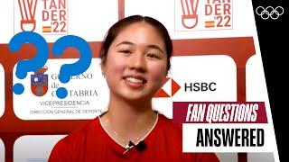 Why do you love badminton?  Badminton stars answer fan questions!