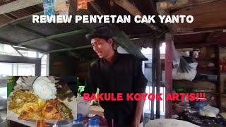 REVIEW PENYETAN CAK YANTO | BAKULE KOYOK ARTIS!!!