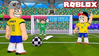 Futbol Oyunu Bölüm 6 !! Penaltılar Geldi - Roblox