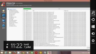 Windows 8.1 Ccleaner software review and observations