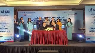 VietinBank hợp tác với UnionPay phát triển sản phẩm thẻ