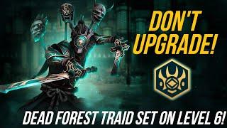 See These Happens If You Upgrade"DEAD FOREST TRIAD" Set On Level 6 - Shadow Fight 3