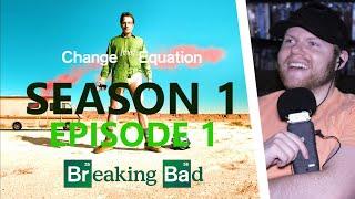 BREAKING BAD Season 1 Episode 1: Pilot REACTION