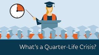 What's a Quarter-Life Crisis? | 5 Minute Video