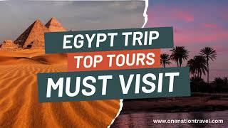  Explore Egypt – Cairo, Luxor, Aswan & Nile Cruise Adventure! 