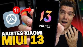 FAÇA AGORA! 11 AJUSTES da MIUI 13 para XIAOMI e POCO X3 PRO | recursos, dicas e truques Xiaomi