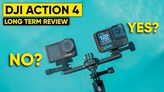DJI ACTION 4 - Months Later Pros & CONS - Is it Worth Buying over GOPRO 11/12?