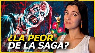 TERRIFIER 3 | ¿Tan VIOLENTA y ASQUEROSA como las anteriores?