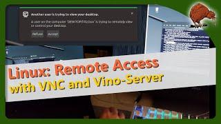 Easy Remote Desktop with VNC on Linux Mint