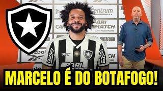 BOMBA!!! MARCELO ACABA DE SER APRESENTADO PELO BOTAFOGO! ULTIMAS NOTICIAS DO BOTAFOGO HOJE!