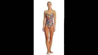 TYR Enso Cutoutfit One Piece Swimsuit | SwimOutlet.com