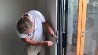 Adjusting Sliding Door Lock