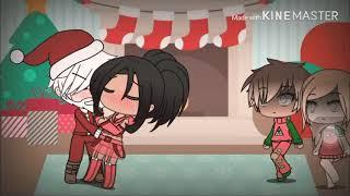 I saw mommy kissing santa claus || GLMV || Gacha Life || Late upload