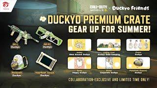 Duckyo Premium Crate | Garena Call of Duty: Mobile
