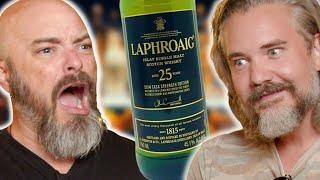 Laphroaig 25yr Single Malt Islay Scotch Whisky Review (2014 Cask Strength)