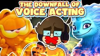 What's RUINING Voice Acting? (Hollywood Just Doesn't Care)