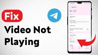 How To Fix Telegram Video Not Playing (Updated)