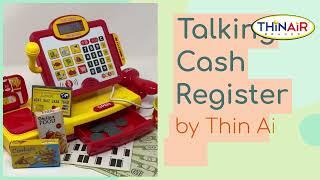 Thin Air Brands - Preschool Cash Register - Style #P531