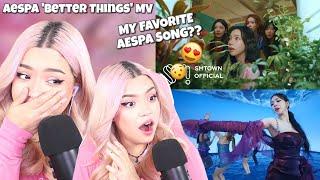 [REACTION] Aespa 'Better Things' MV