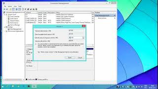 Manual hard disk partition on any Windows