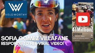 Sofia Gomez Villafane Talks About her Viral Video!