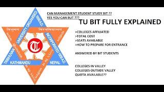 TU BIT Fully Explained