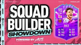 Fifa 22 Squad Builder Showdown!!! FUT BIRTHDAY DECLAN RICE!!!