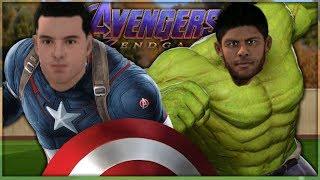 The Avengers VS Online!! : Dream League Soccer 2019 : Sign & Steal Challenge