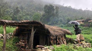 A beautiful and remote village in the high mountains of || Gobinda Rohan