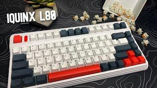 The BEST Beginner Hot-swap keyboard IQUINX L80