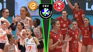 Eczacibaşi Dynavit Vs SC Prometey Dnipro Volleyball Women's Cev Champions League Volley 2024